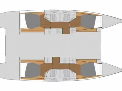 Jachthuur in Primošten - Fountaine Pajot Astrea 42 via SamBoat
