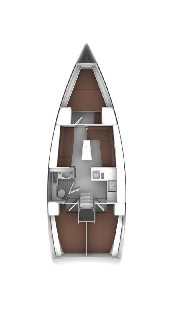 Verhuur Zeilboot in Fethiye - Bavaria Cruiser 37