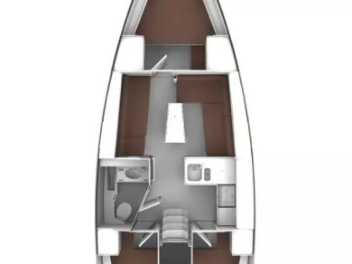 Verhuur Zeilboot in Fethiye - Bavaria Cruiser 37