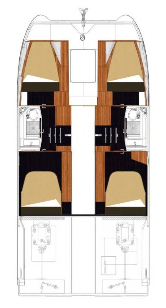 Jachthuur in Pomer - Fountaine Pajot Fountaine Pajot MY 37 via SamBoat