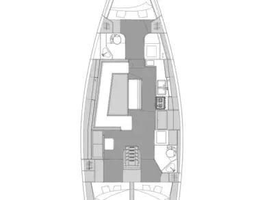 Verhuur Zeilboot in Trogir - Elan Impression 45.1