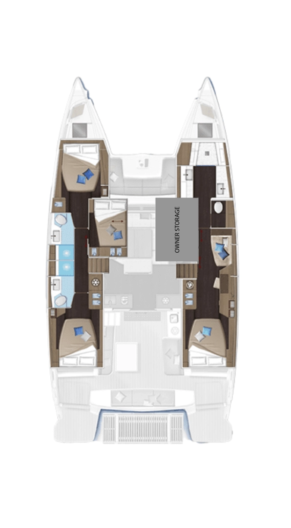 Huur Catamaran met of zonder schipper Lagoon in Road Town