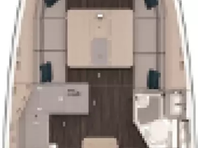 Dufour Dufour 37 te huur van particulier of professional in Golfe-Juan