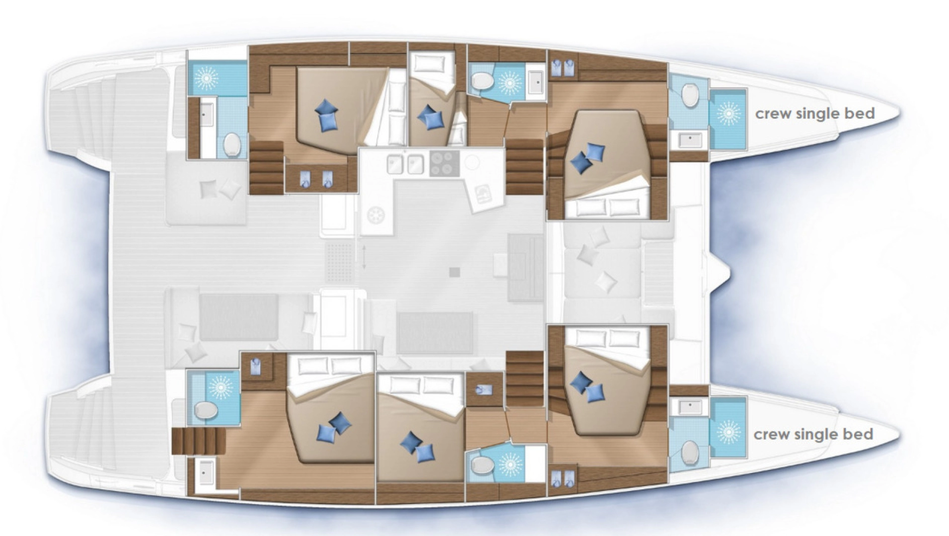 Lagoon Lagoon 52 te huur van particulier of professional in Álimos