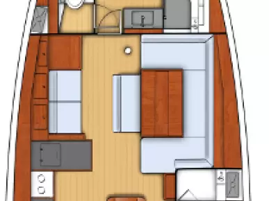 Verhuur Zeilboot Bénéteau met vaarbewijs