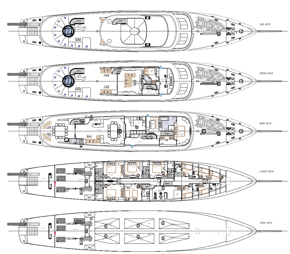 Huur Jacht met of zonder schipper Custom Made in Split