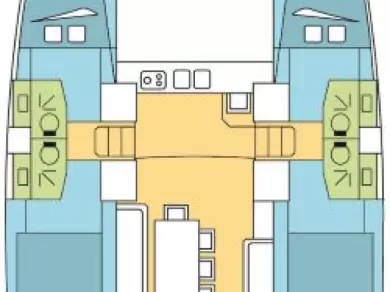 Huur Catamaran met of zonder schipper Bali in Le Marin