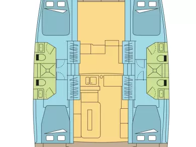 Huur Catamaran met of zonder schipper Bali in Parham Town