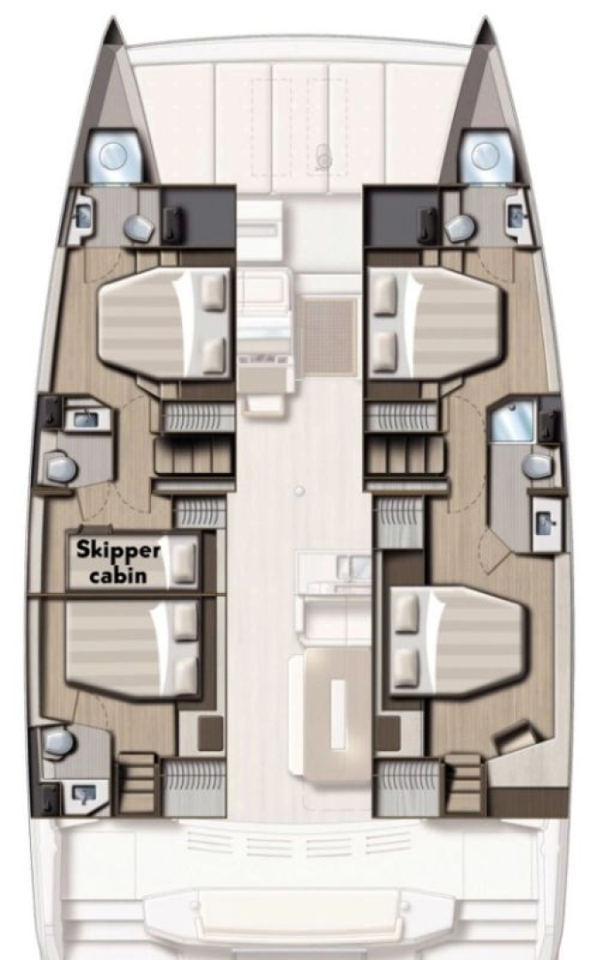 Huur Catamaran met of zonder schipper Bali in Parham Town