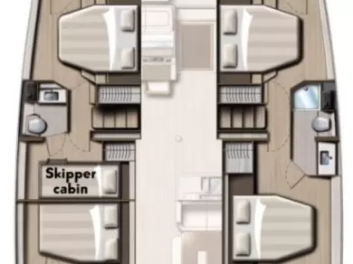 Huur Catamaran met of zonder schipper Bali in Parham Town