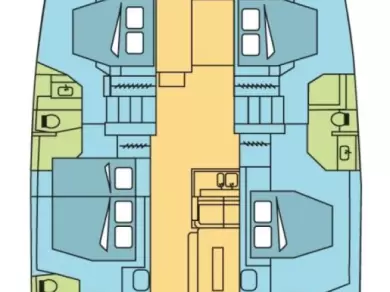 Jachthuur in Saint George's - Bali Bali 4.8 via SamBoat