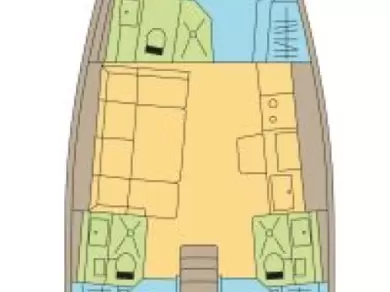 Jachthuur in Lefkáda - Dufour Dufour 41 via SamBoat