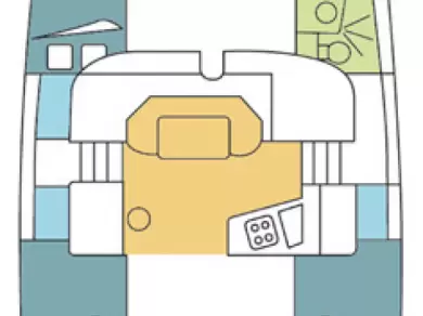 Huur Catamaran met of zonder schipper Fountaine Pajot in Airlie Beach