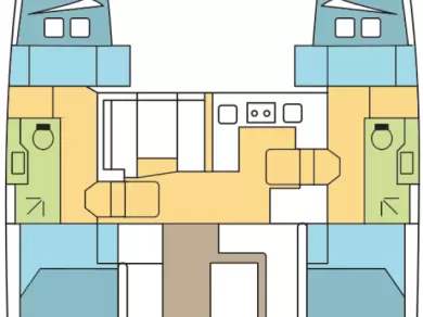 Bootverhuur Saint George's goedkoop Nautitech 40