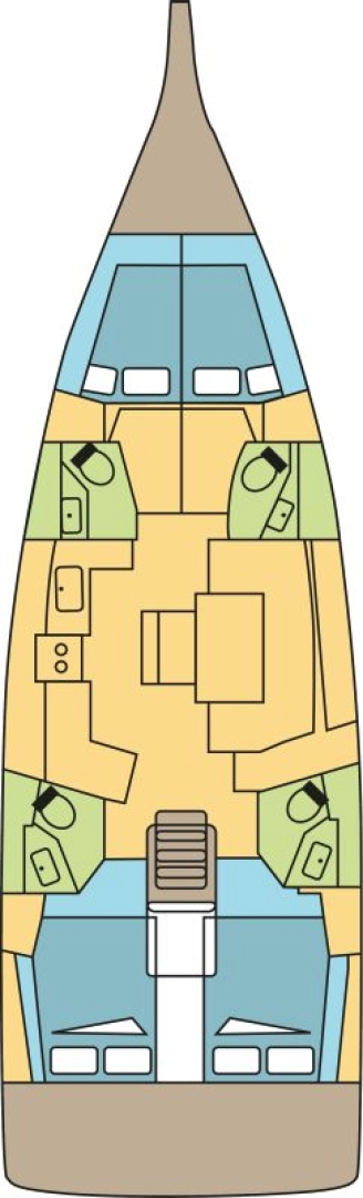 Bootverhuur Pozzuoli goedkoop Oceanis 46.1