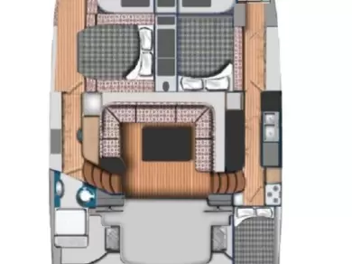 Huur Catamaran met of zonder schipper Seawind in Airlie Beach