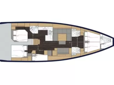 Bavaria Bavaria C50 te huur van particulier of professional in Nikiána