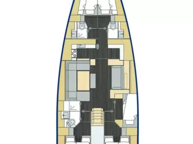 Verhuur Zeilboot Bavaria met vaarbewijs