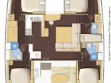 Verhuur Catamaran Lagoon met vaarbewijs