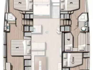 Bali Bali 5.4 te huur van particulier of professional in Salerno