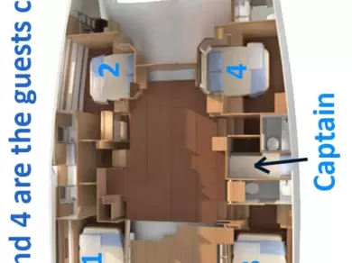 Huur een Dufour Dufour Catamarans 48 Sail in Capo d'Orlando