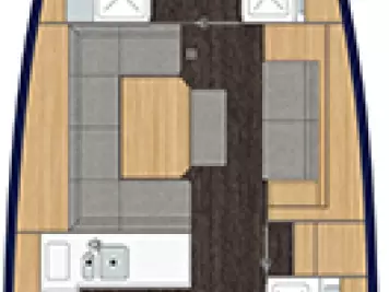 Jachthuur in Zadar - Bavaria Bavaria C45 via SamBoat