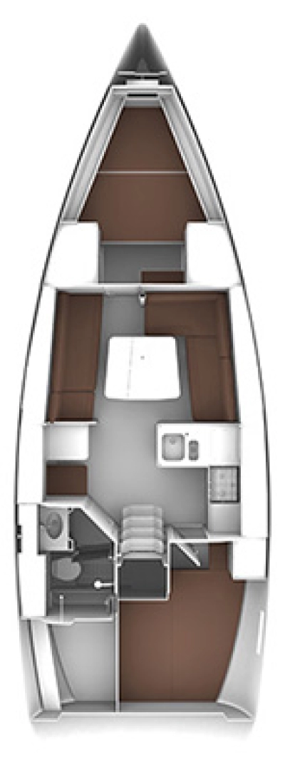 Huur een Bavaria Cruiser 37 in Pula