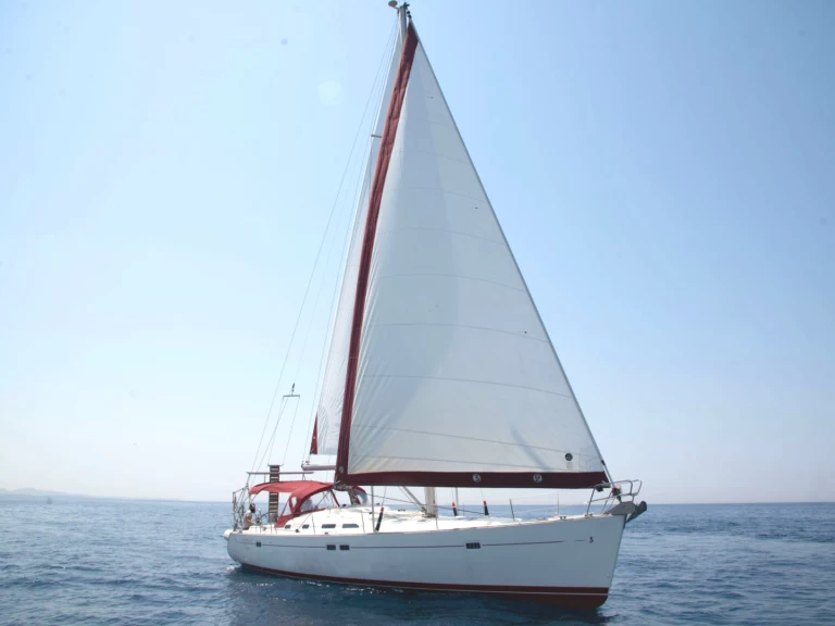 Huur een Bénéteau Oceanis 473 in Kallithea