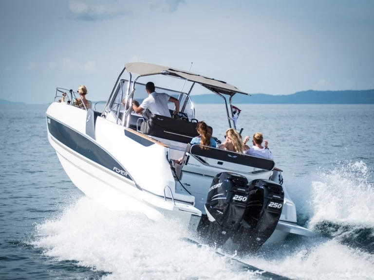 Verhuur Motorboot in Trogir - Bénéteau Flyer 8.8 SPACEdeck