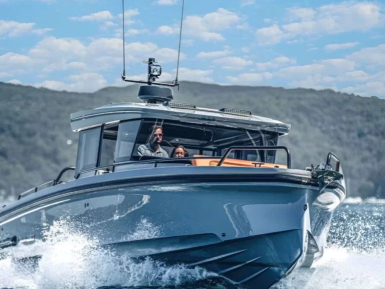 Axopar Axopar 37 XC Cross Cabin te huur van particulier of professional in Portofino