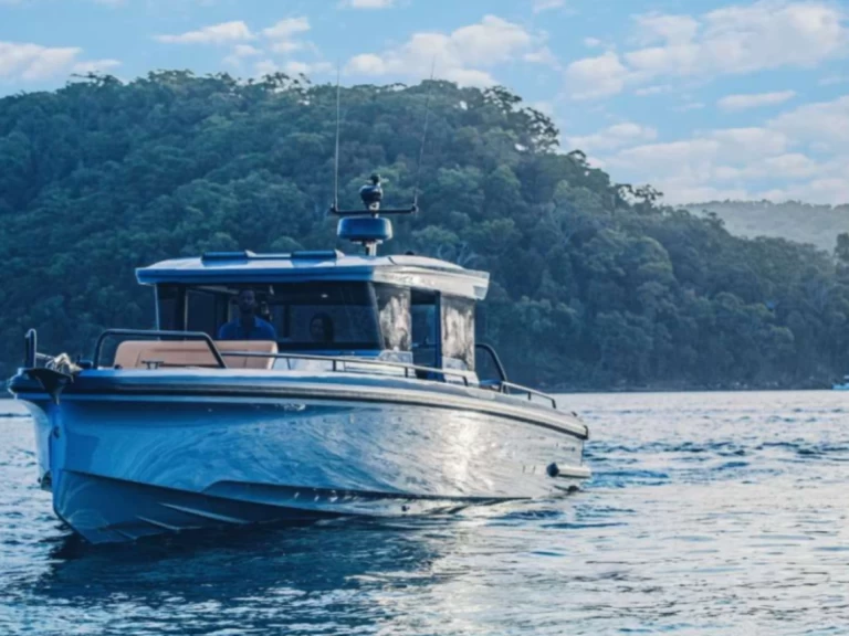 Huur Motorboot met of zonder schipper Axopar in Portofino