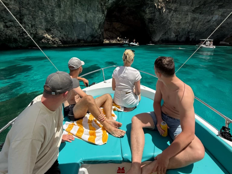 Verhuur Motorboot in Ċirkewwa - Buccaneer Sea Rover 198