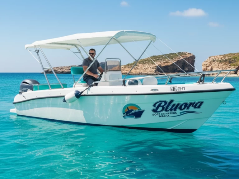 Bootverhuur Ċirkewwa goedkoop Sea Rover 198