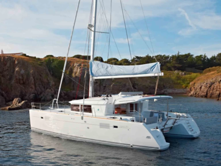 Lagoon Lagoon 450 F te huur van particulier of professional in Portofino