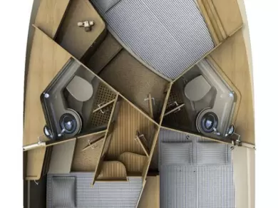 Jachthuur in Jezera - Sas Vektor ADRIANA 36 via SamBoat