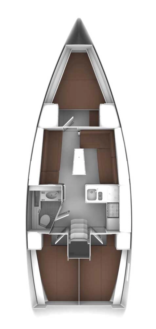 Huur een Bavaria Cruiser 37 in Jezera
