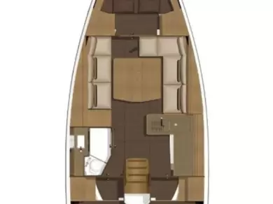 Verhuur Zeilboot in Biograd na Moru - Dufour Dufour 382 Grand Large