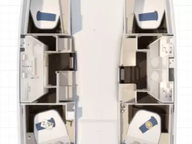 Jachthuur in Biograd na Moru - Fountaine Pajot Fountaine Pajot FP 41 Quatuor 3 via SamBoat