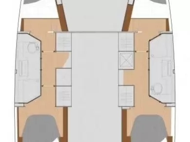 Jachthuur in Biograd na Moru - Fountaine Pajot Lucia 40 via SamBoat