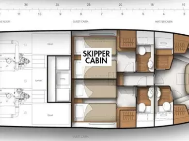 Greenline Yachts Greenline 48 Fly te huur van particulier of professional in Portorož