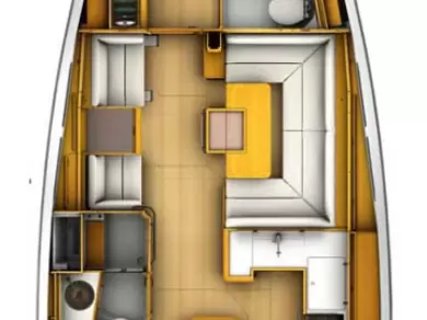 Jachthuur in Palma de Mallorca - Jeanneau Sun Odyssey 419 via SamBoat
