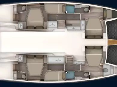 Catamaran te huur in Sant Antoni de Portmany voor de beste prijs