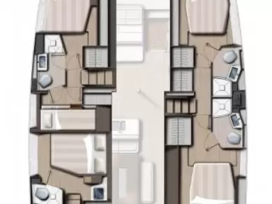 Huur Catamaran met of zonder schipper Bali in Road Town