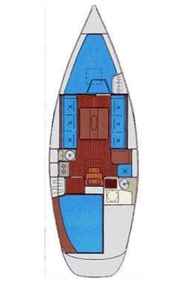 Verhuur Zeilboot in Lidingö - Bavaria Bavaria 30 Cruiser