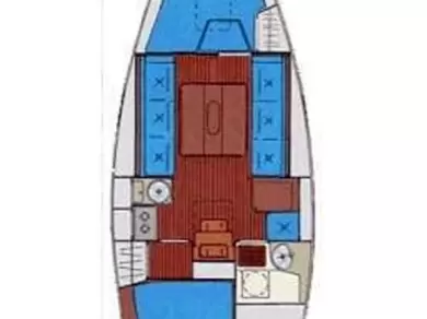 Verhuur Zeilboot in Lidingö - Bavaria Bavaria 30 Cruiser