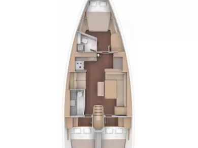 Bootverhuur Marmaris (district) goedkoop Dufour 430