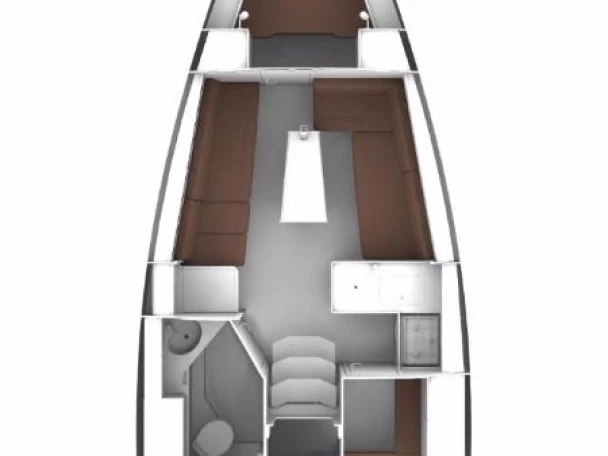Huur een Bavaria Cruiser 34 in Pula
