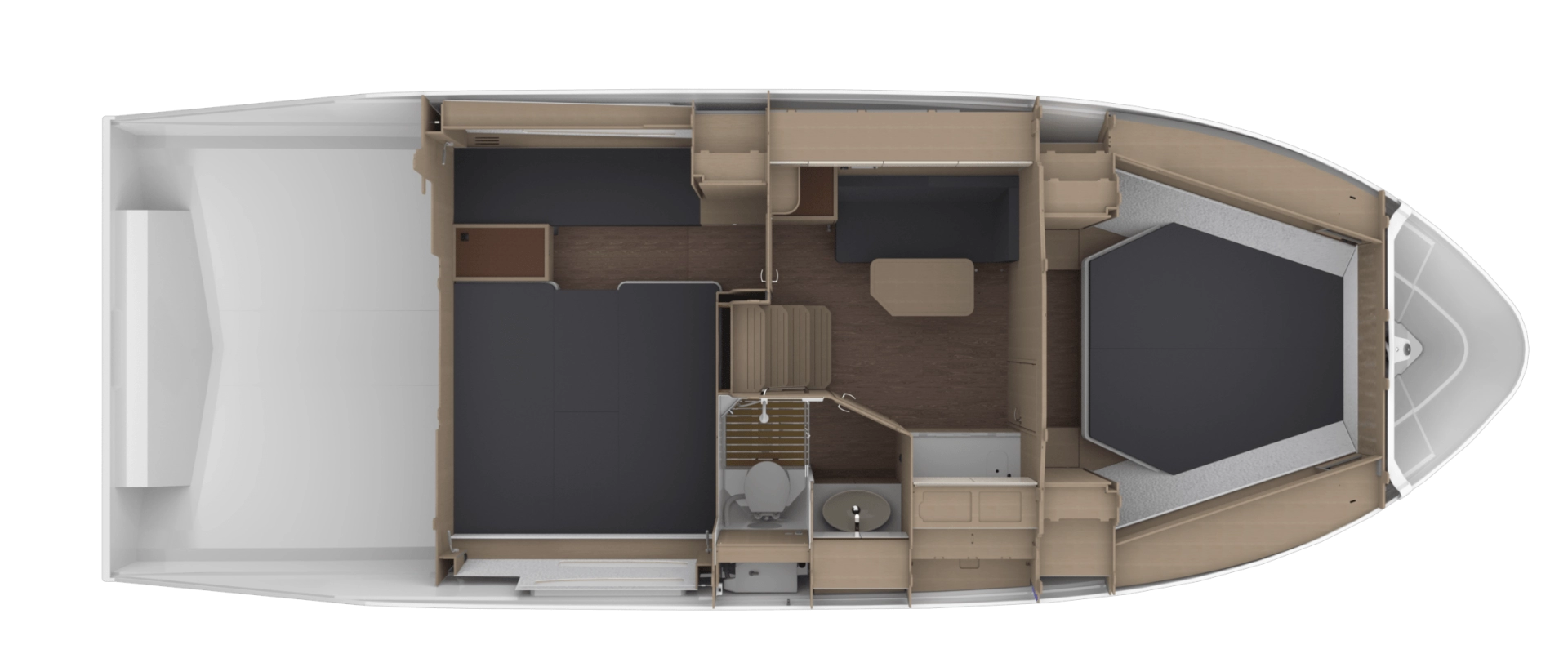 Jachthuur in Biograd na Moru - Bavaria Bavaria SR36HT via SamBoat