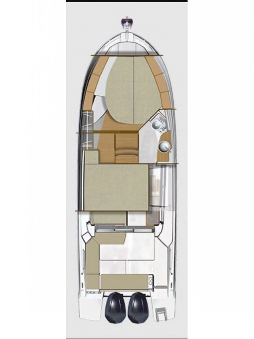 Bootverhuur Pirovac goedkoop Antares 9 OB