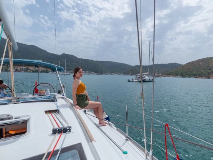 Bootverhuur Bénéteau Beneteau Oceanis 40 Cansum in Fethiye via SamBoat